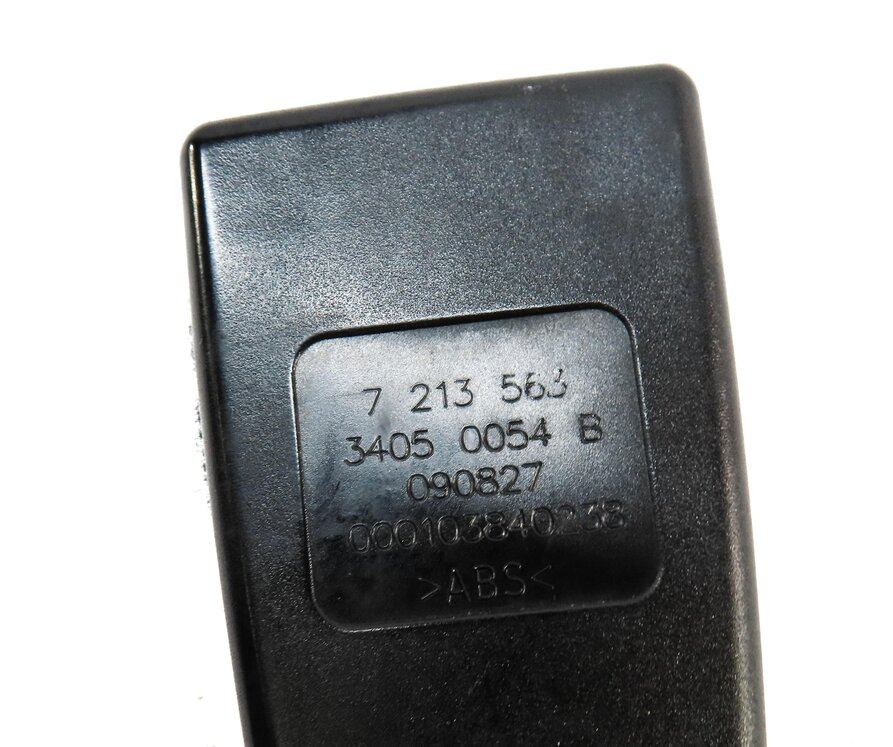 Thumbnail 4: 08-16 BMW 1 3 M3 X1 Z4 (E84 E87 E89 E90) FRONT LEFT DRIVER SEATBELT RECEIVER