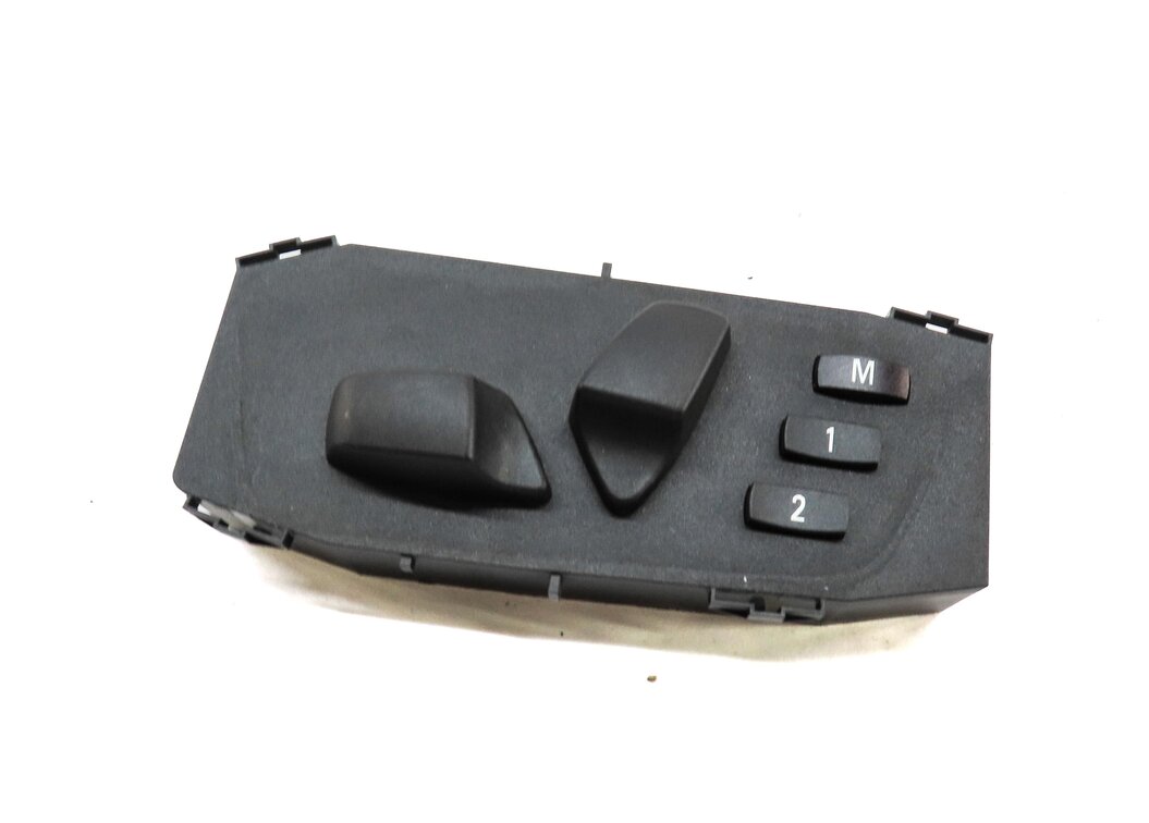 2010 BMW 335i (E90) FRONT LEFT DRIVER MEMORY SEAT ADJUST ADJUSTMENT SWITCH