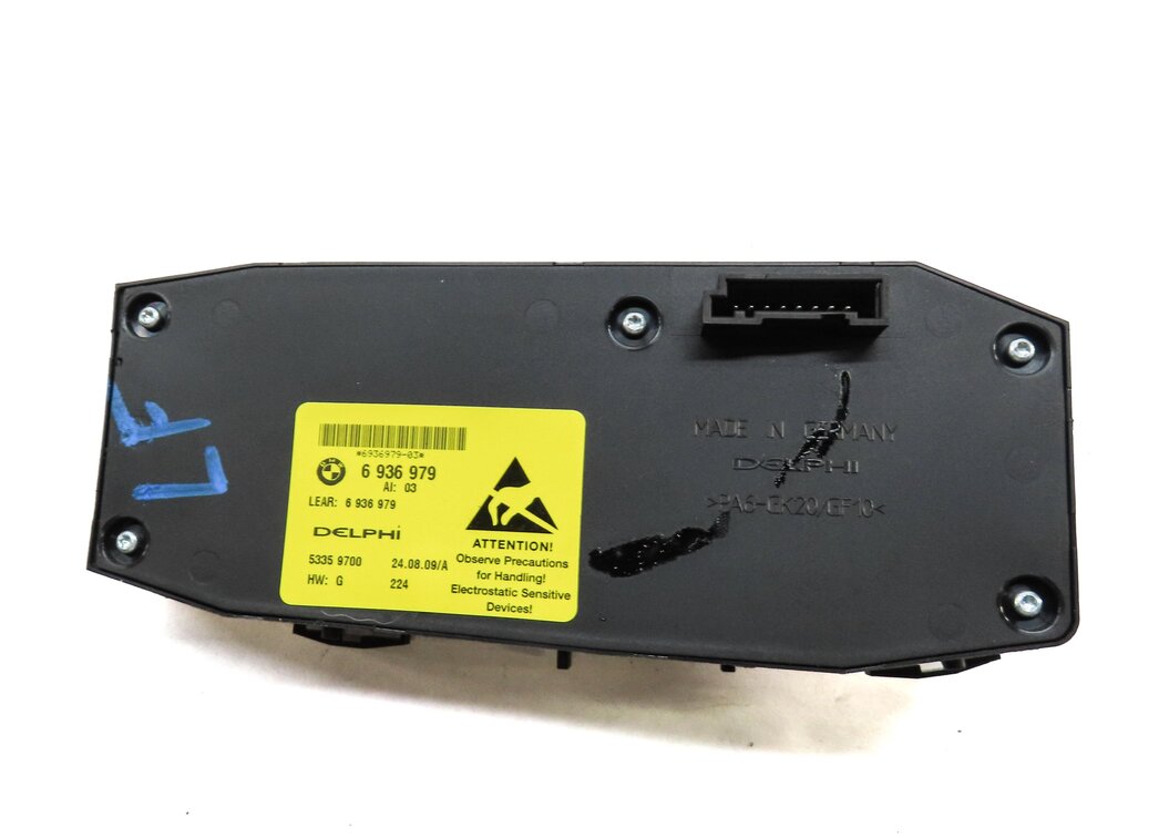 Thumbnail 4: 2010 BMW 335i (E90) FRONT LEFT DRIVER MEMORY SEAT ADJUST ADJUSTMENT SWITCH