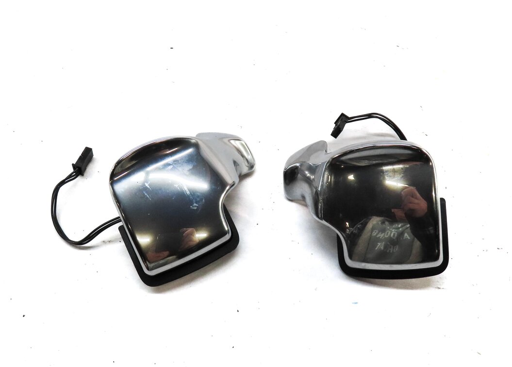 Thumbnail 2: 2010 BMW 335i (E90) LEFT & RIGHT STEERING WHEEL SHIFT SHIFTER PADDLE SET-2