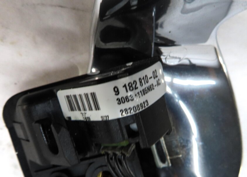 Thumbnail 4: 2010 BMW 335i (E90) LEFT & RIGHT STEERING WHEEL SHIFT SHIFTER PADDLE SET-2