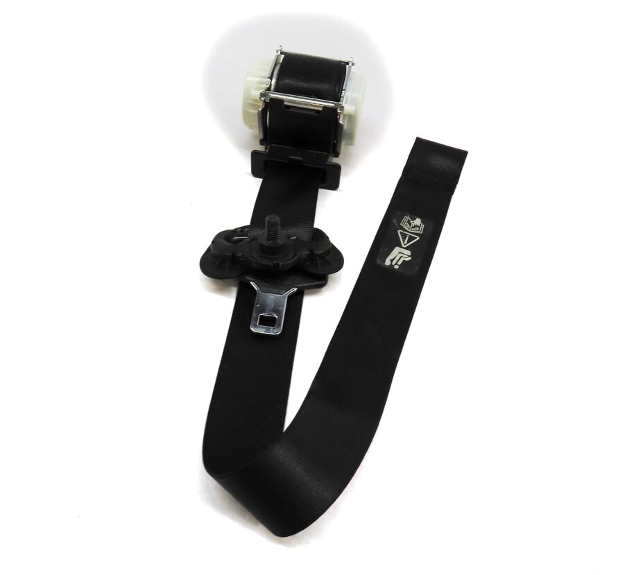 2007-2011 BMW 328i 335i M3 (E92) COUPE RIGHT FRONT SEATBELT RETRACTOR (BLACK)
