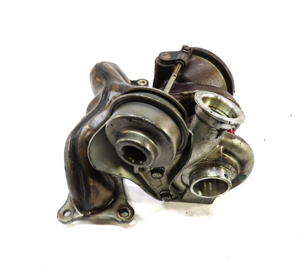 2007-2013 BMW 335i (E90) 3.0L N54 TWIN TURBO REAR TURBO TURBOCHARGER w/ MANIFOLD