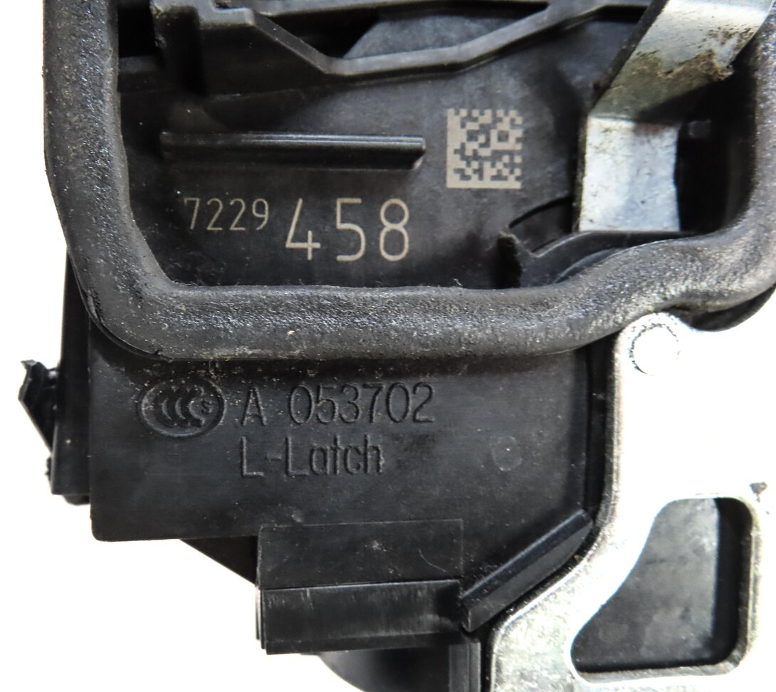 Thumbnail 5: 09-18 BMW 1/2/3/4/5/7/X1 X3 X4 (E87 E90 F01 F10) RIGHT FRONT DOOR LOCK LATCH