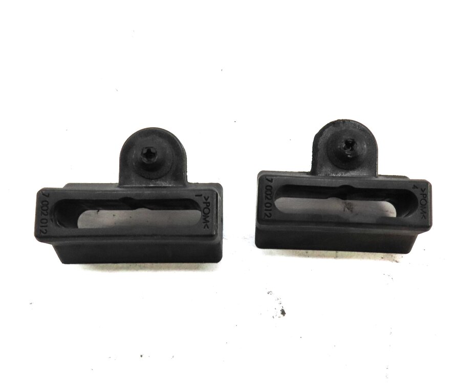 Thumbnail 4: 2010 BMW 335i (E90) FRONT HOOD SAFETY LATCH RELEASE HOOK LEVER & STRIKER LATCHES