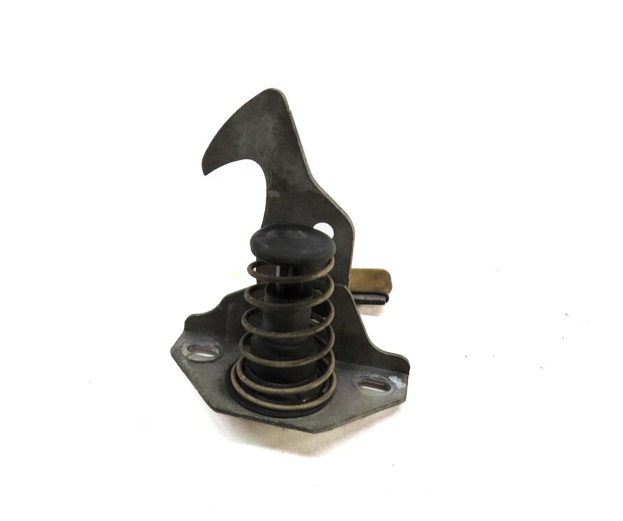 Thumbnail 5: 2010 BMW 335i (E90) FRONT HOOD SAFETY LATCH RELEASE HOOK LEVER & STRIKER LATCHES