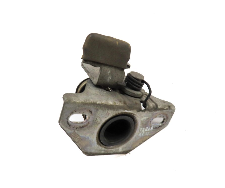 Thumbnail 7: 2010 BMW 335i (E90) FRONT HOOD SAFETY LATCH RELEASE HOOK LEVER & STRIKER LATCHES
