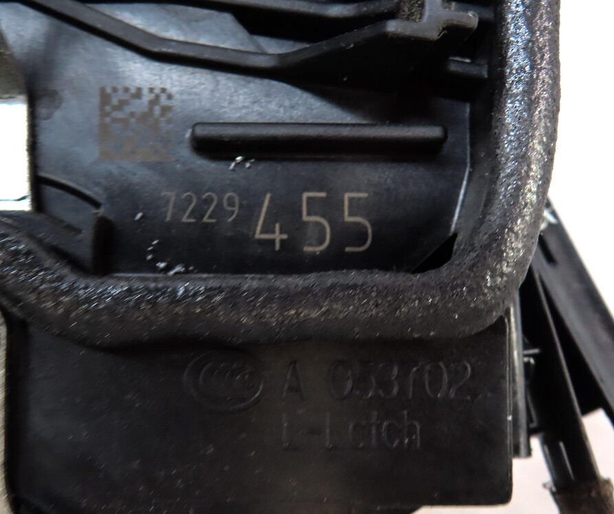 Thumbnail 5: 09-18 BMW 1/2/3/4/5/7/X1 X3 X4 (E87 E90 F01 F10) LEFT FRONT DOOR LOCK LATCH