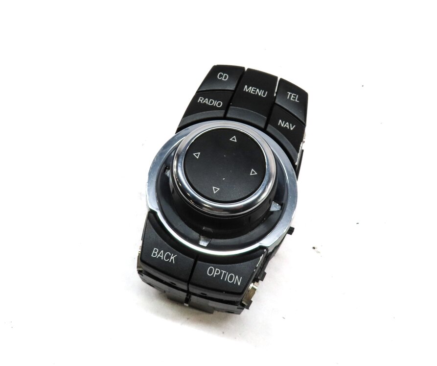 Thumbnail 1: 2010 BMW 335i (E90) RADIO STEREO GPS NAVIGATION i-DRIVE CONTROL SWITCH KNOB
