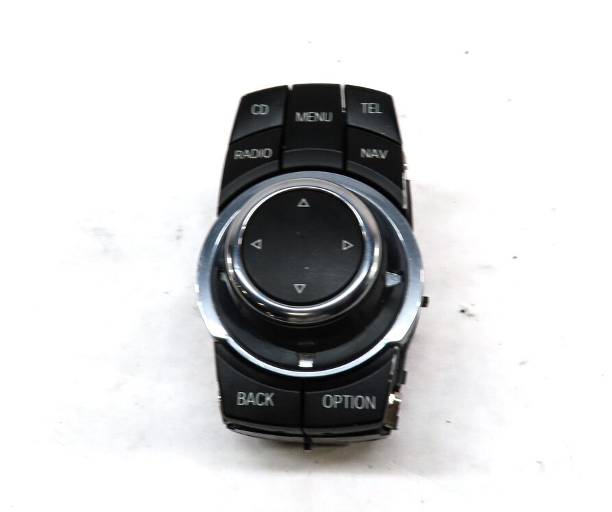 Thumbnail 3: 2010 BMW 335i (E90) RADIO STEREO GPS NAVIGATION i-DRIVE CONTROL SWITCH KNOB