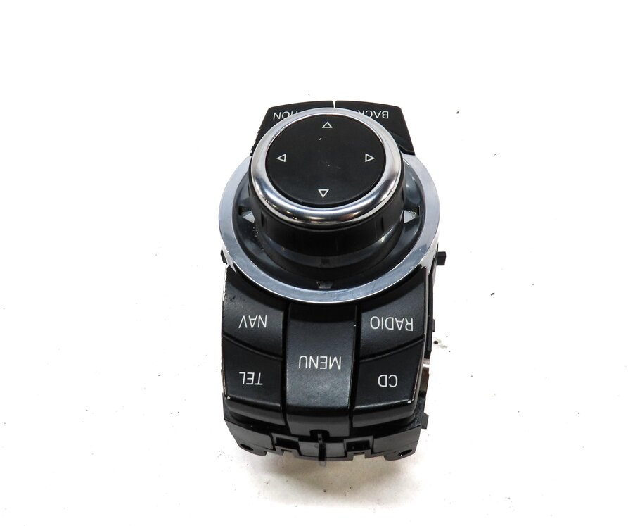 Thumbnail 4: 2010 BMW 335i (E90) RADIO STEREO GPS NAVIGATION i-DRIVE CONTROL SWITCH KNOB