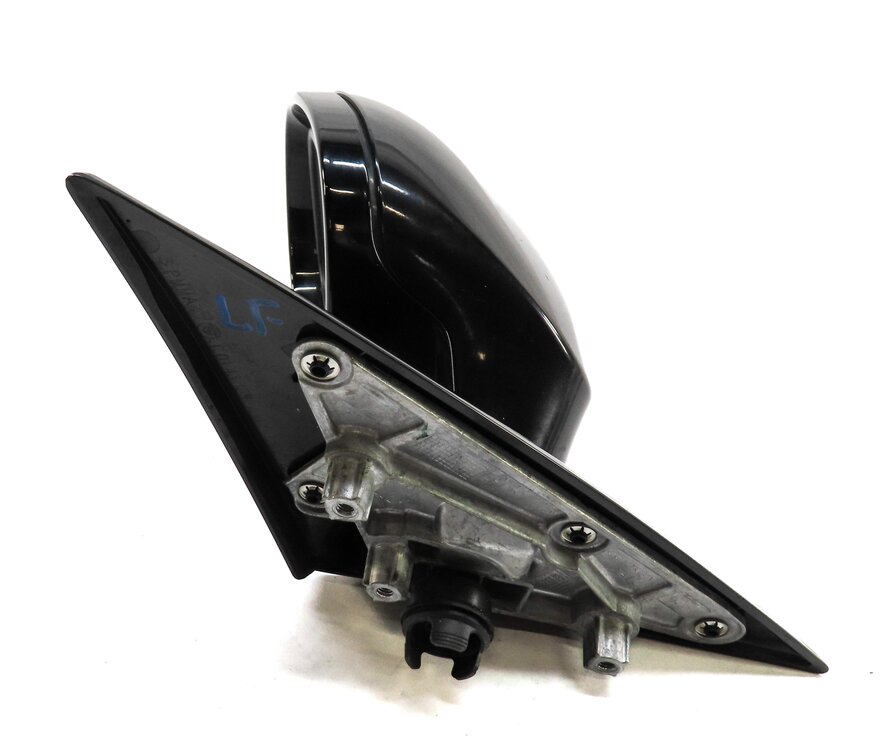 Thumbnail 3: 2010-2013 BMW 328i (E92 E93) LEFT P-FOLD AUTODIM HEAT MEMORY DOOR MIRROR (BLACK)