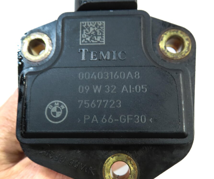 Thumbnail 5: 2010 BMW 335i (E90) 3.0L N54 ENGINE MOTOR OIL FLUID LEVEL SENSOR SENDER