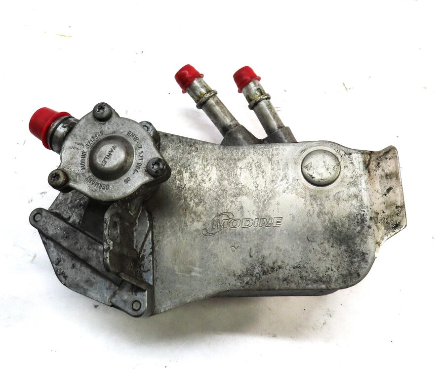 Thumbnail 3: 08-15 BMW 135i 1M 335i X1 Z4 (E84 E87 E90 E89) 3.0L TRANSMISSION OIL COOLER