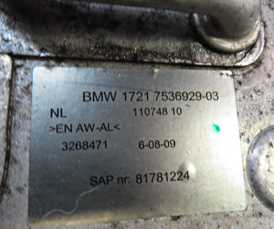 Thumbnail 5: 08-15 BMW 135i 1M 335i X1 Z4 (E84 E87 E90 E89) 3.0L TRANSMISSION OIL COOLER