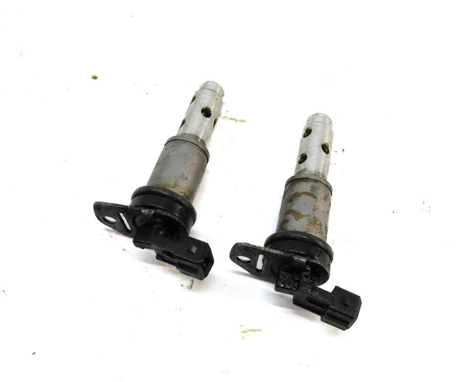 2010 BMW 335i (E90) 3.0L N54 ENGINE VVT VANOS TIMING SOLENOID SET-2