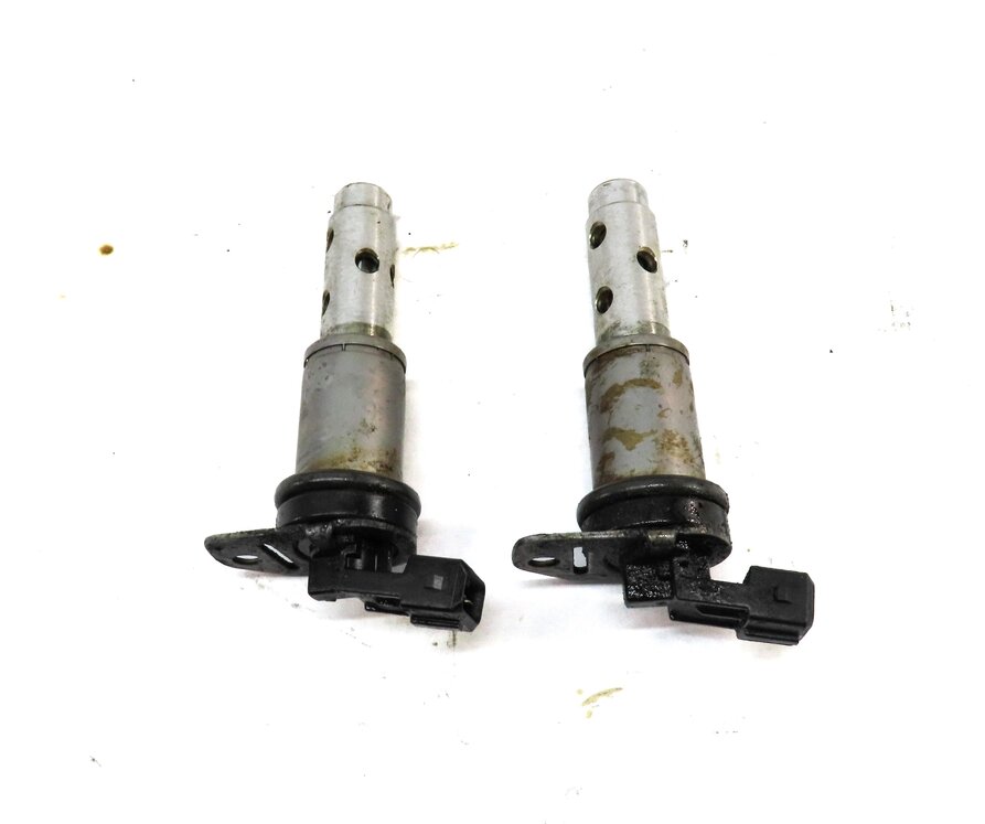 Thumbnail 2: 2010 BMW 335i (E90) 3.0L N54 ENGINE VVT VANOS TIMING SOLENOID SET-2