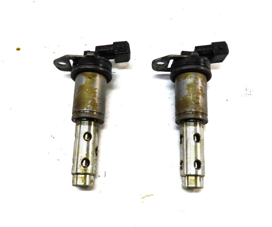 Thumbnail 3: 2010 BMW 335i (E90) 3.0L N54 ENGINE VVT VANOS TIMING SOLENOID SET-2