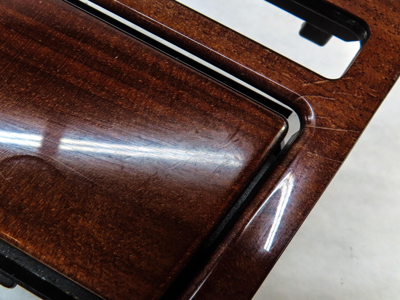 Thumbnail 10: 07 BMW M6 COUPE E63 FRONT REAR LEFT RIGHT DOOR DASH CONSOLE MADEIRA NUTWOOD TRIM