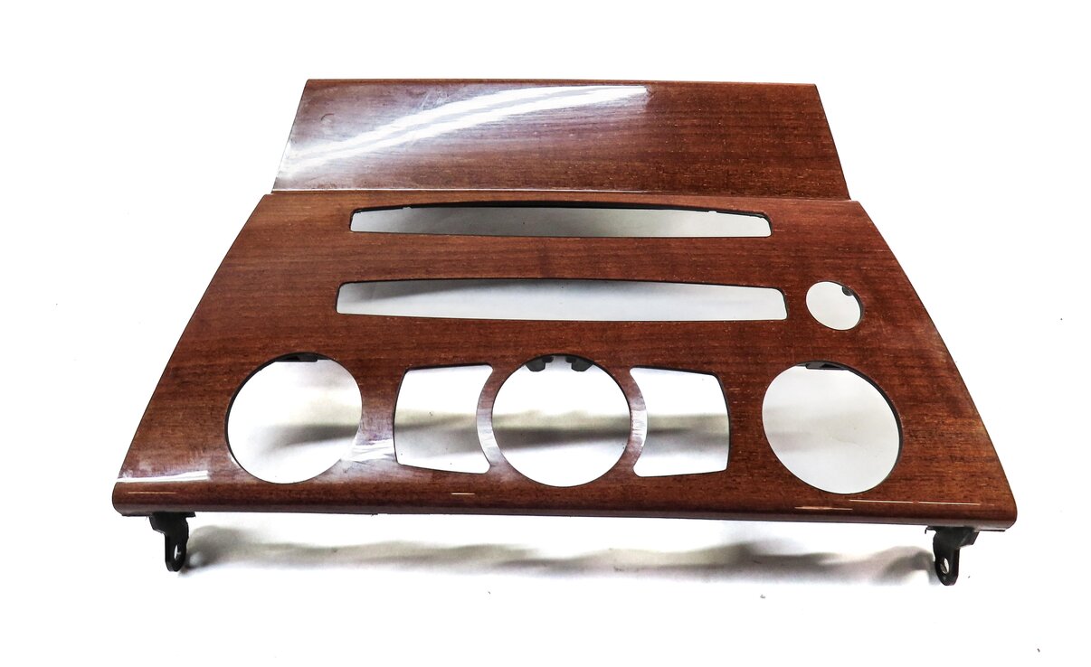 Thumbnail 8: 07 BMW M6 COUPE E63 FRONT REAR LEFT RIGHT DOOR DASH CONSOLE MADEIRA NUTWOOD TRIM