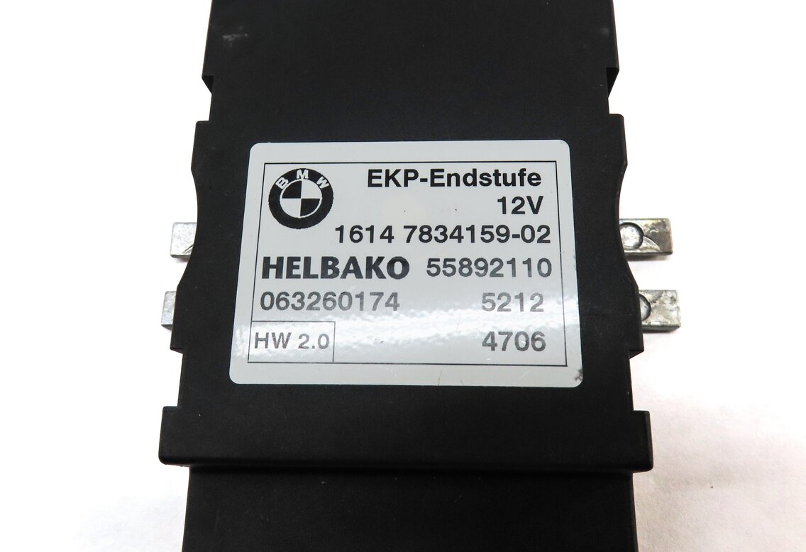Thumbnail 4: 2007 BMW M6 COUPE (E63) 5.0L S85 V10 ENGINE FUEL PUMP CONTROL MODULE 16147834159
