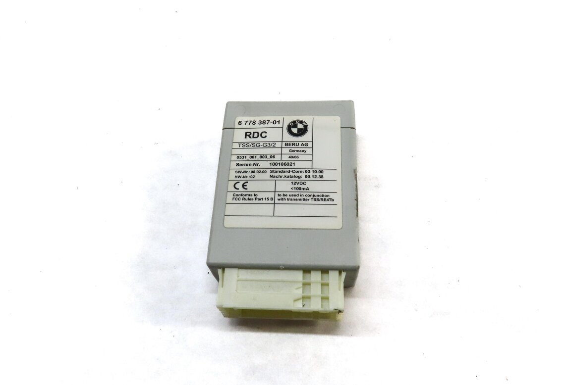 Thumbnail 3: 2007-2011 BMW 525i 528i 530i M3 M5 M6 X5 X6 Z4 - TPMS RDC TIRE PRESSURE MODULE