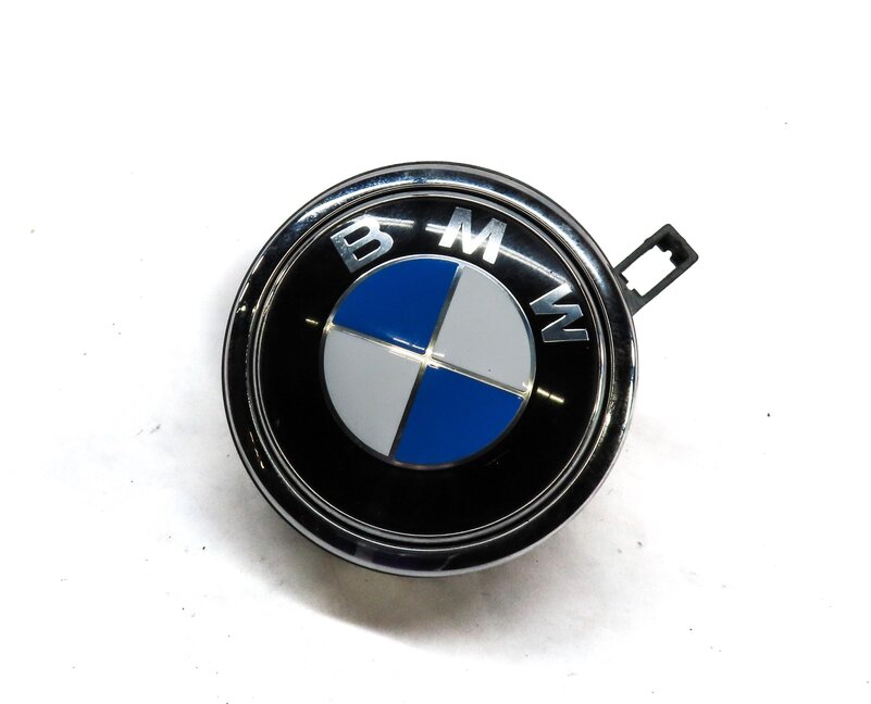 2007 BMW M6 COUPE (E63) REAR TRUNK HANDLE BADGE EMBLEM LOGO 51247061327