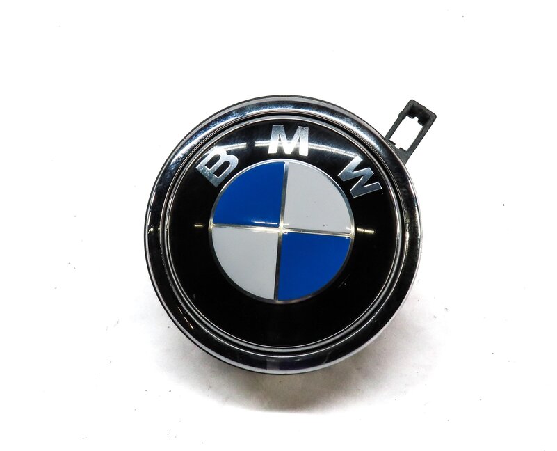 Thumbnail 2: 2007 BMW M6 COUPE (E63) REAR TRUNK HANDLE BADGE EMBLEM LOGO 51247061327
