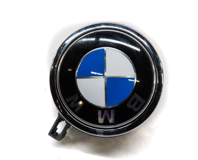 Thumbnail 3: 2007 BMW M6 COUPE (E63) REAR TRUNK HANDLE BADGE EMBLEM LOGO 51247061327