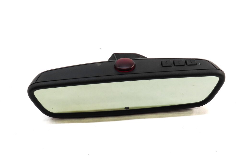 2007 BMW M6 COUPE E63 REARVIEW MIRROR w/ AUTODIM & HOMELINK GARAGE OPENER BLACK