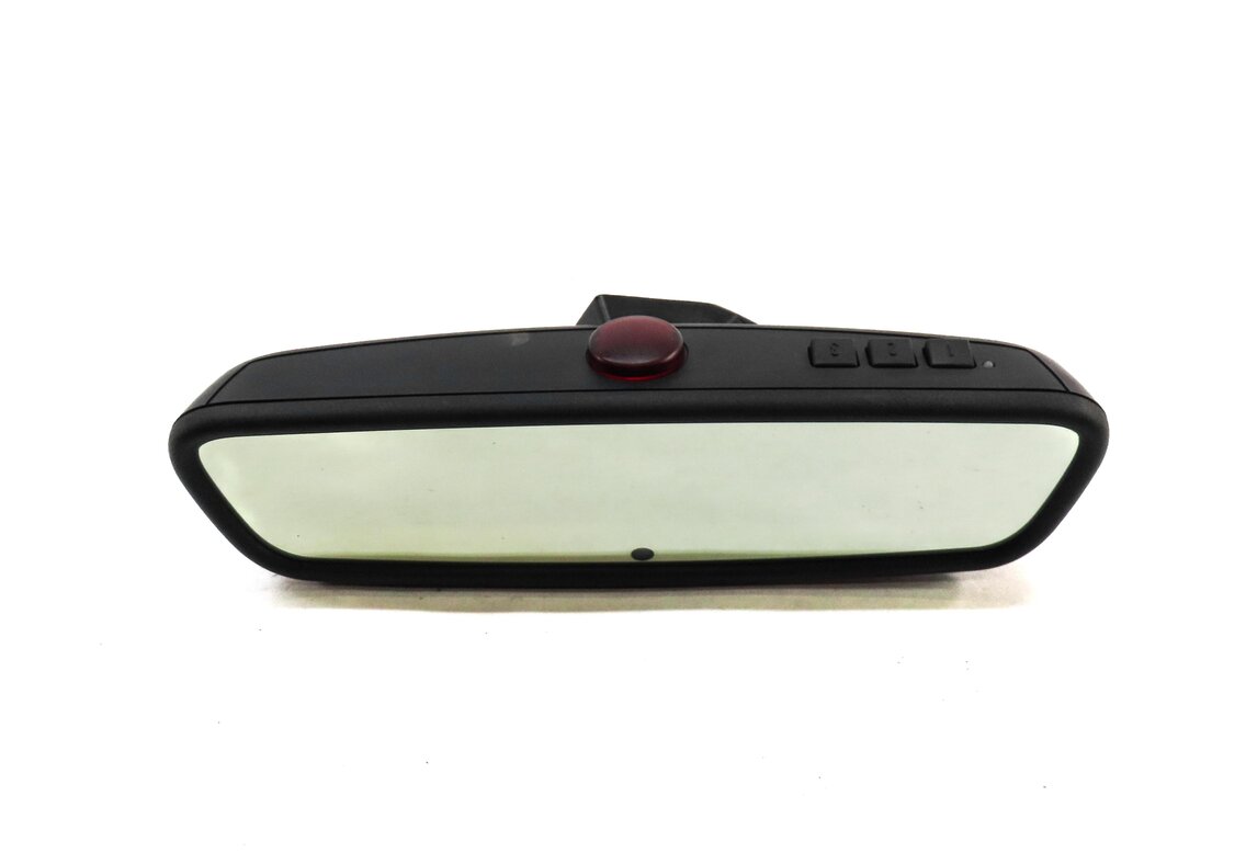 Thumbnail 2: 2007 BMW M6 COUPE E63 REARVIEW MIRROR w/ AUTODIM & HOMELINK GARAGE OPENER BLACK