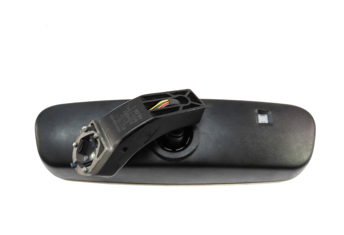 Thumbnail 4: 2007 BMW M6 COUPE E63 REARVIEW MIRROR w/ AUTODIM & HOMELINK GARAGE OPENER BLACK