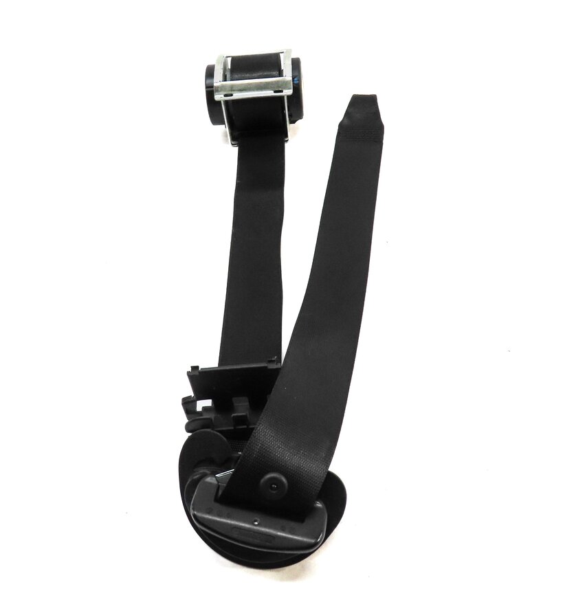 Thumbnail 2: 04-07 BMW 645i 650i M6 ///M (E63) LEFT FRONT DRIVER SEATBELT RETRACTOR (BLACK)