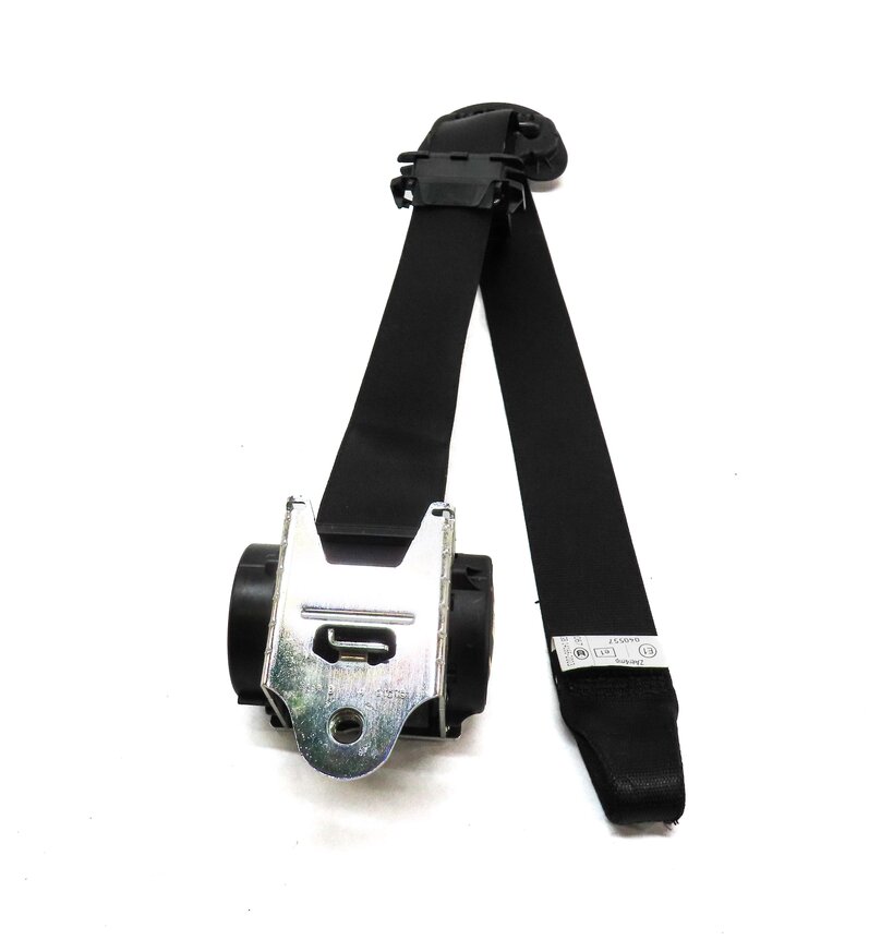 Thumbnail 3: 04-07 BMW 645i 650i M6 ///M (E63) LEFT FRONT DRIVER SEATBELT RETRACTOR (BLACK)