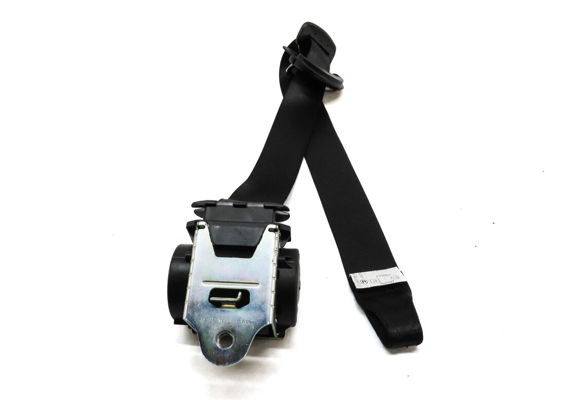 Thumbnail 3: 04-07 BMW 645i 650i M6 ///M (E63) RIGHT FRONT PASSENGER SEATBELT RETRACTOR BLACK