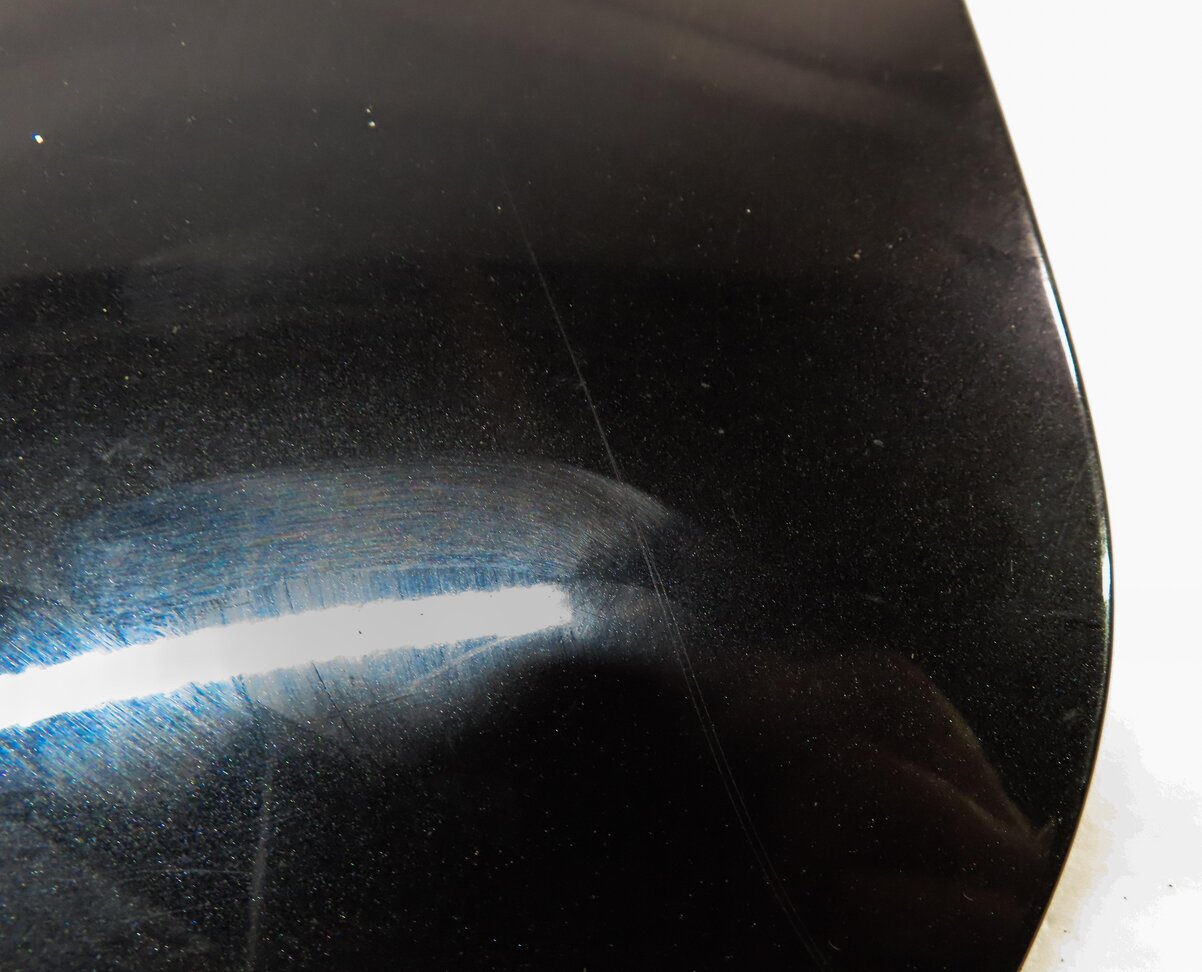 Thumbnail 5: 2006-2010 BMW 645i 650i M6 (E63 E64) FUEL TANK DOOR (BLACK SAPPHIRE METALLIC)