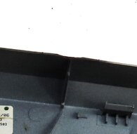 Thumbnail 7: 2007 BMW M6 COUPE (E63) CENTER CONSOLE AUTOMATIC SMG SHIFTER TRIM PANEL (SILVER)