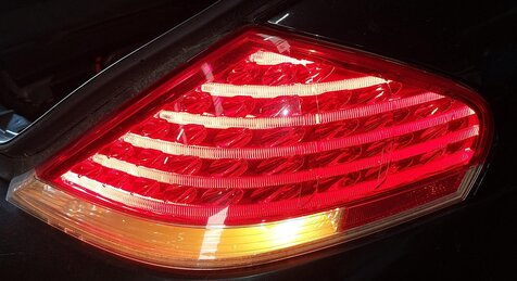Thumbnail 2: 2004-2010 BMW 645i 650i M6 ///M (E63) RIGHT PASSENGER TAILLIGHT BRAKE LIGHT LAMP