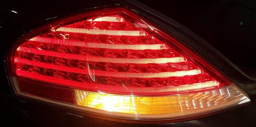 Thumbnail 2: 2004-2010 BMW 645i 650i M6 ///M (E63) LEFT DRIVER TAILLIGHT BRAKE LIGHT LAMP