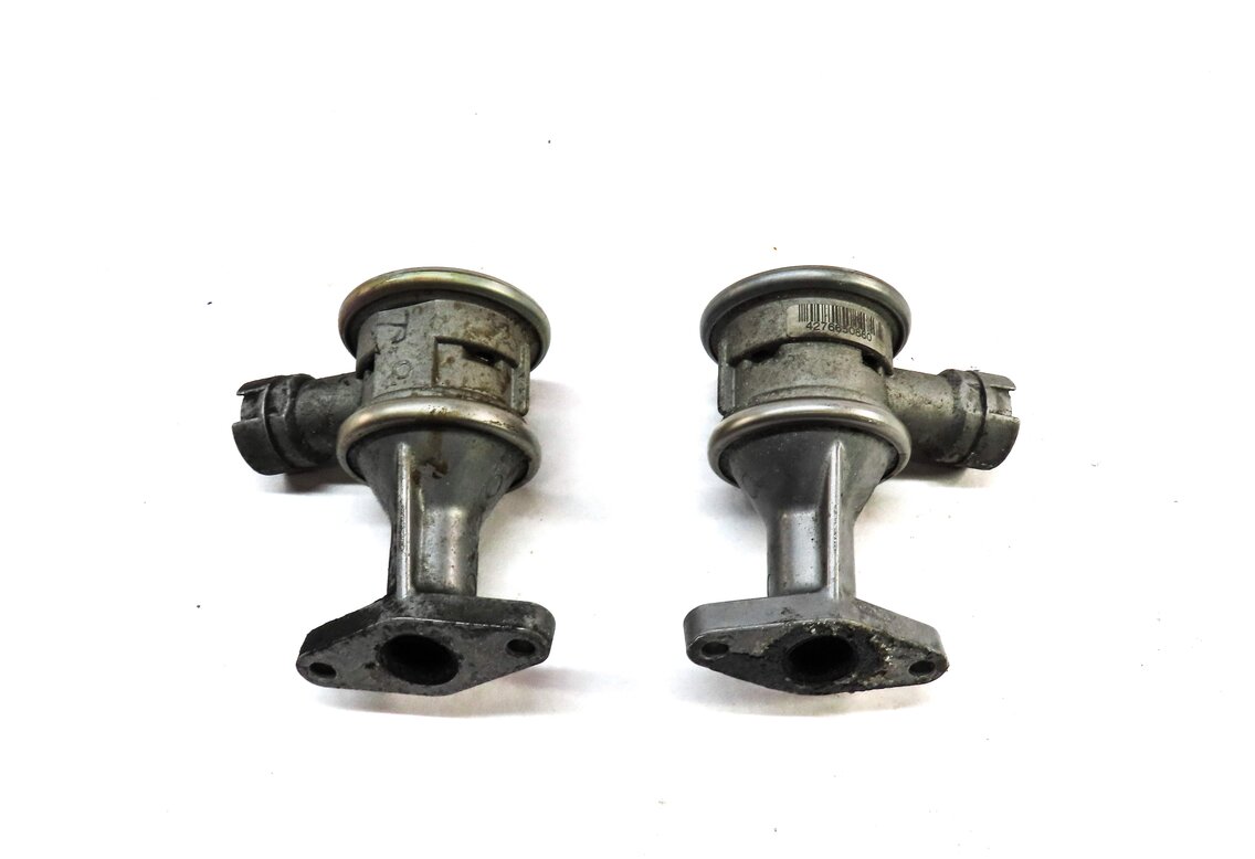 Thumbnail 3: 2007 BMW M6 COUPE (E63) 5.0L S85 V10 ENGINE EGR VALVE SET2 7837096 7837097
