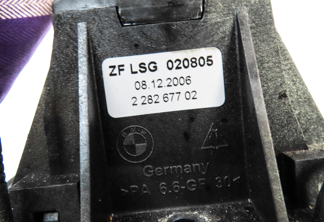 Thumbnail 6: 2007 BMW M6 COUPE (E63) AUTO AUTOMATIC SMG SHIFTER GEARBOX LEVER ASSEMBLY