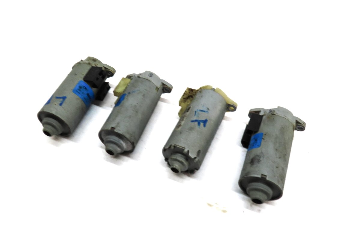 2007 BMW M6 COUPE (E63) FRONT LEFT DRIVER SEAT ADJUST ADJUSTMENT MOTOR SET 4
