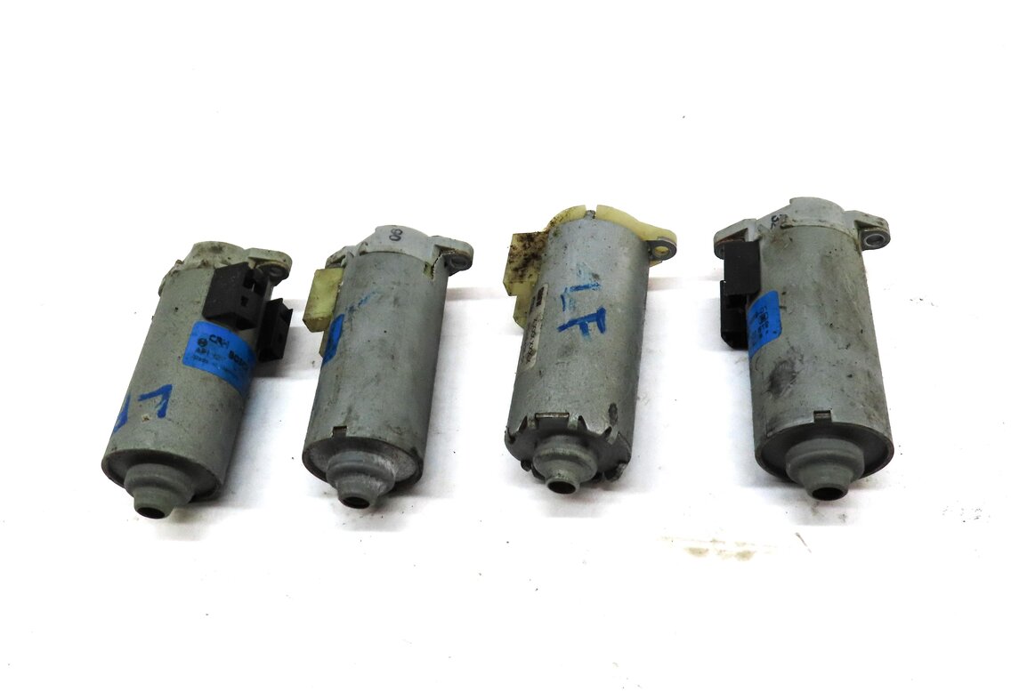Thumbnail 2: 2007 BMW M6 COUPE (E63) FRONT LEFT DRIVER SEAT ADJUST ADJUSTMENT MOTOR SET 4