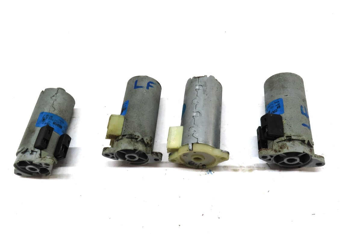 Thumbnail 3: 2007 BMW M6 COUPE (E63) FRONT LEFT DRIVER SEAT ADJUST ADJUSTMENT MOTOR SET 4