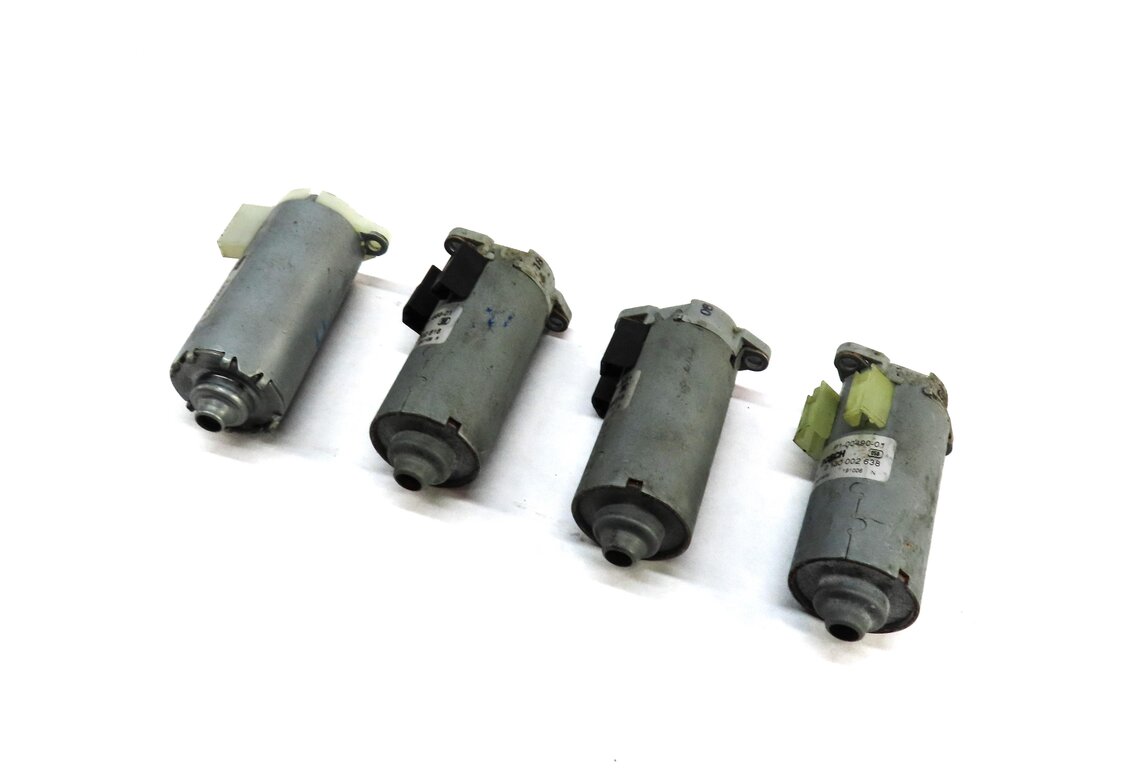 2007 BMW M6 COUPE (E63) FRONT RIGHT PASSENGER SEAT ADJUST ADJUSTMENT MOTOR SET 4
