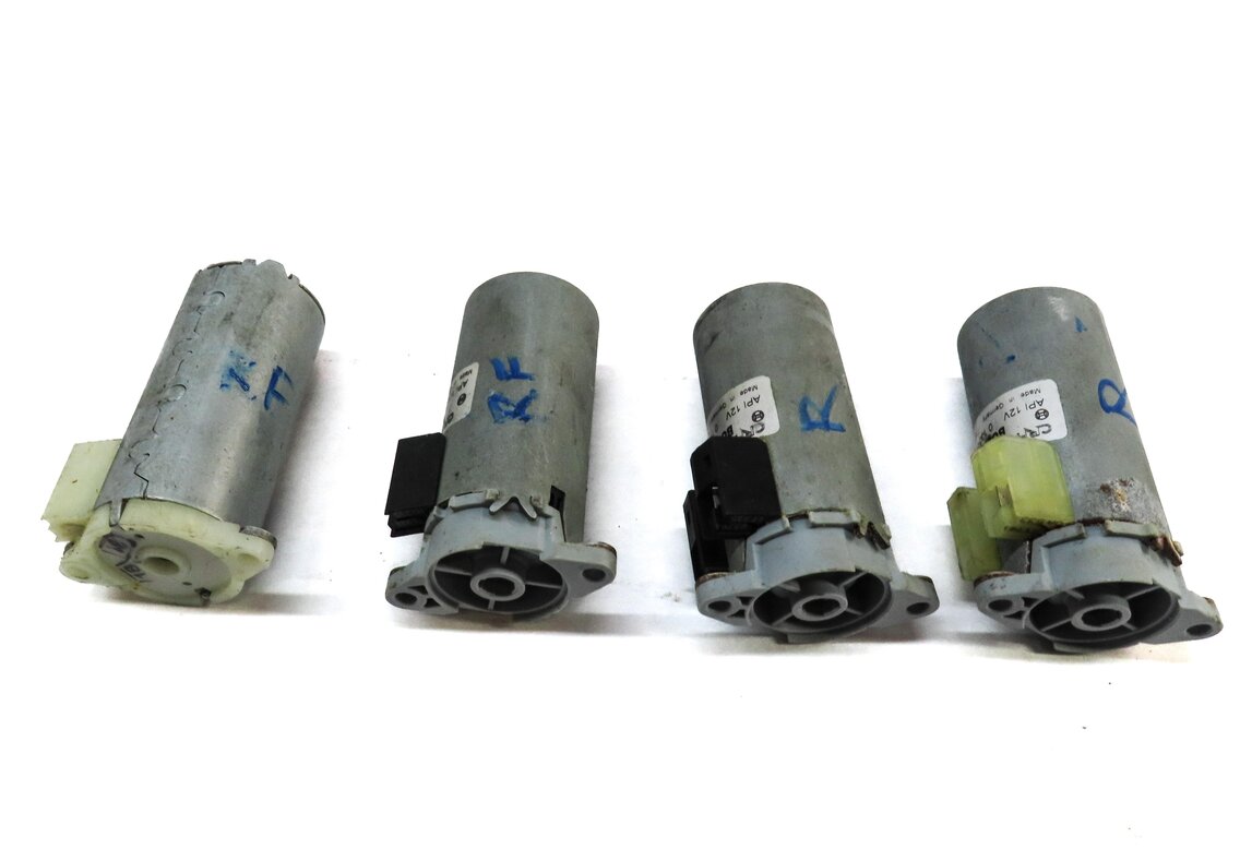 Thumbnail 3: 2007 BMW M6 COUPE (E63) FRONT RIGHT PASSENGER SEAT ADJUST ADJUSTMENT MOTOR SET 4