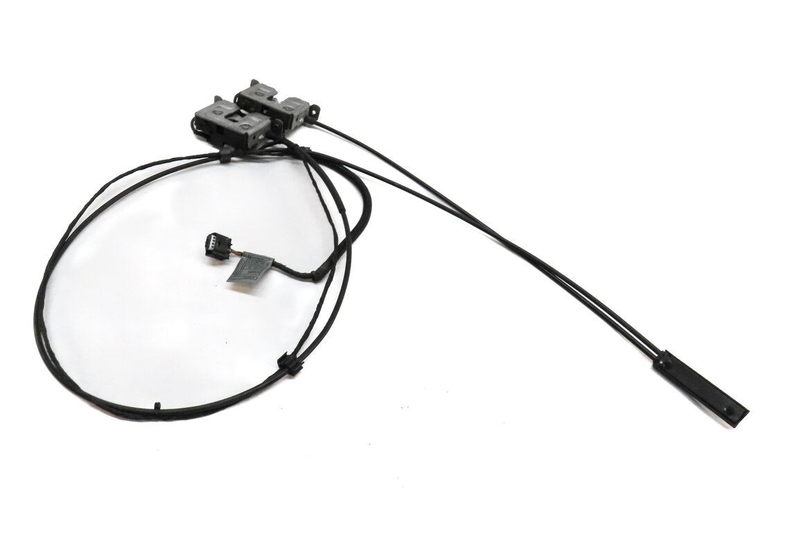 Thumbnail 3: 2007 BMW M6 COUPE (E63) HOOD LEFT & RIGHT LOCK LATCH SET 2 w/ CABLE