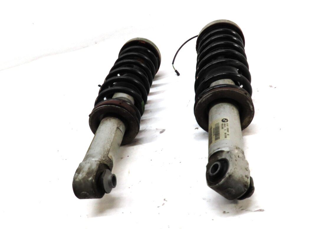 Thumbnail 2: 06-10 BMW M6 ///M (E63) RWD LEFT & RIGHT REAR EDC SUSPENSION SHOCK STRUT SET-2