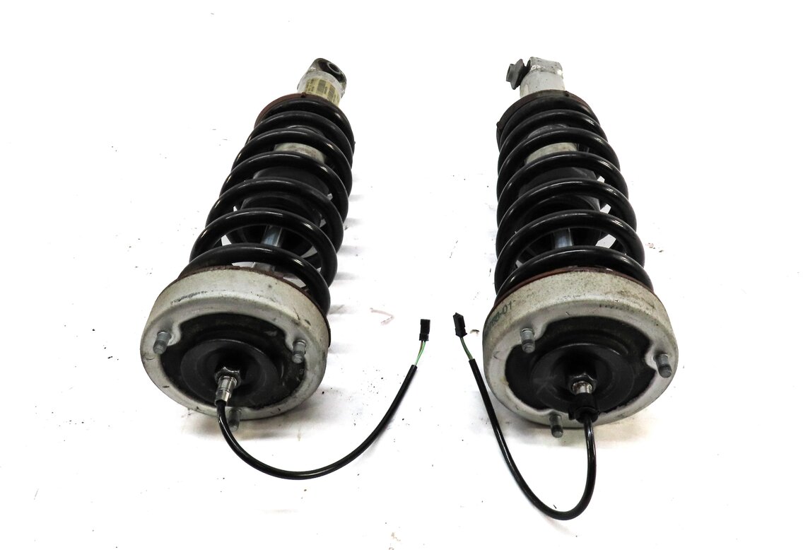 Thumbnail 4: 06-10 BMW M6 ///M (E63) RWD LEFT & RIGHT REAR EDC SUSPENSION SHOCK STRUT SET-2