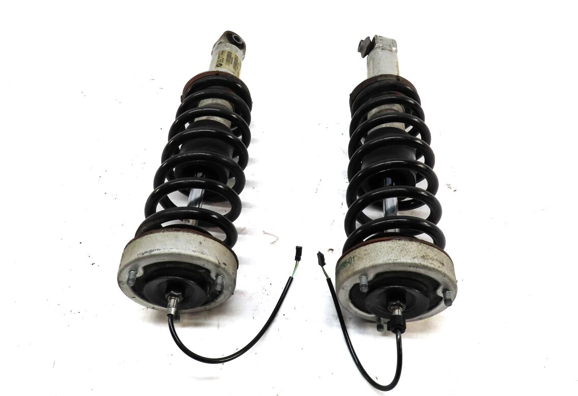 Thumbnail 5: 06-10 BMW M6 ///M (E63) RWD LEFT & RIGHT REAR EDC SUSPENSION SHOCK STRUT SET-2